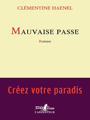 cover image of Mauvaise passe